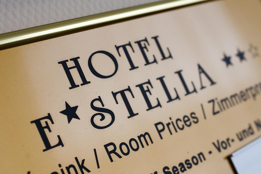 Hotel Estella Superior Eger Eksteriør bilde